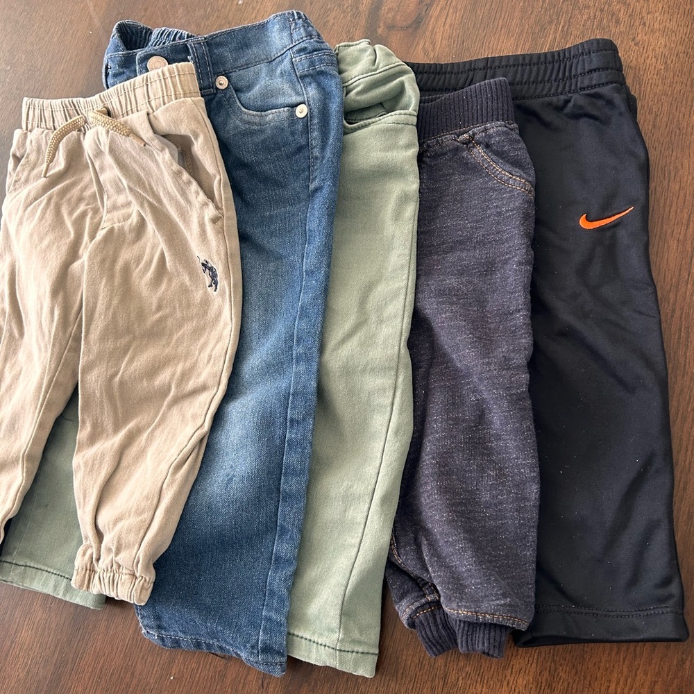 Boys pants set